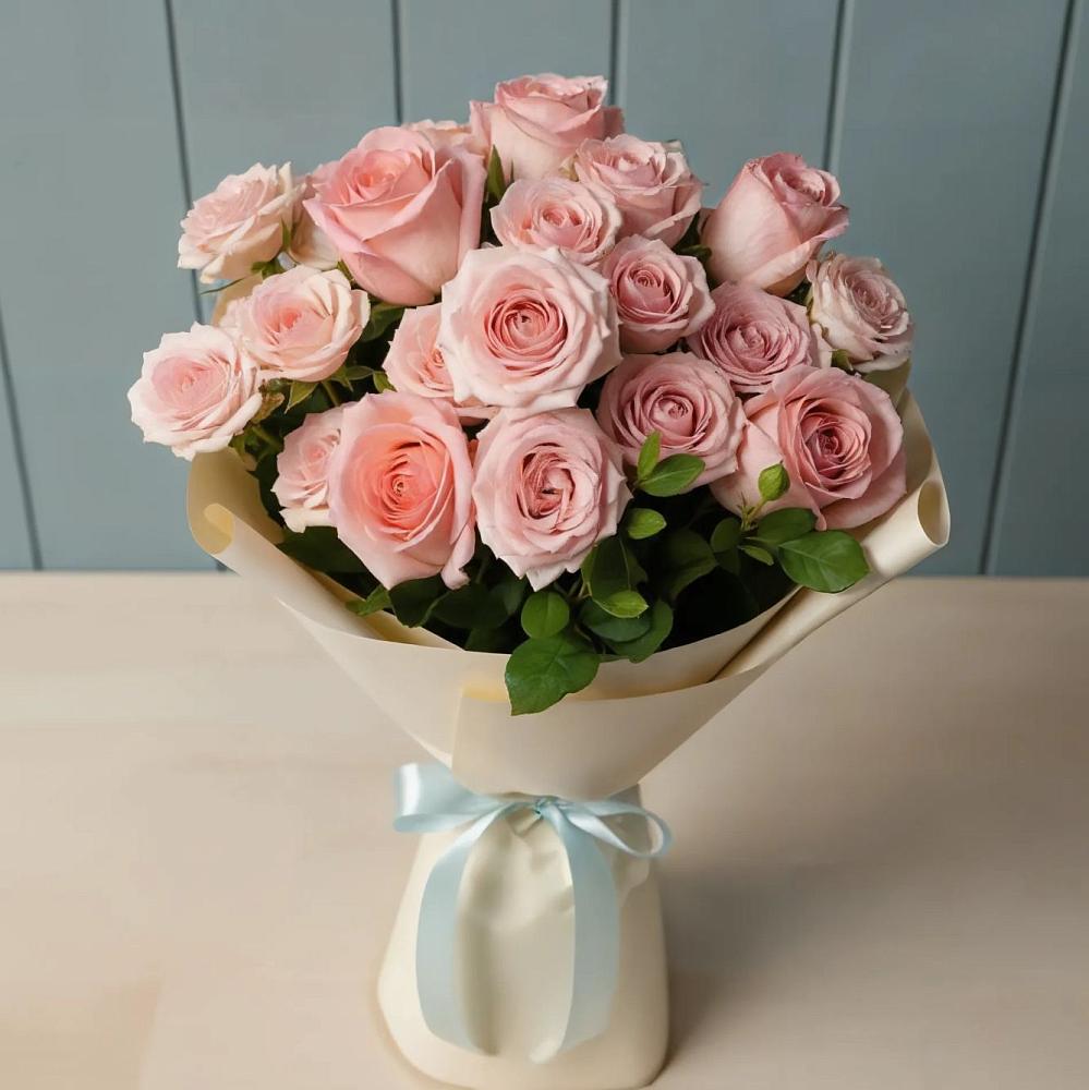 Букет Розовый шарм в Электроизолятор