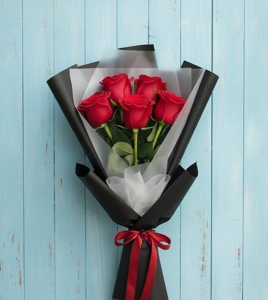 Букет цветов из: Розы в Электроизолятор