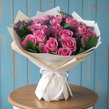 Букет цветов из:  Розы в Электроизолятор